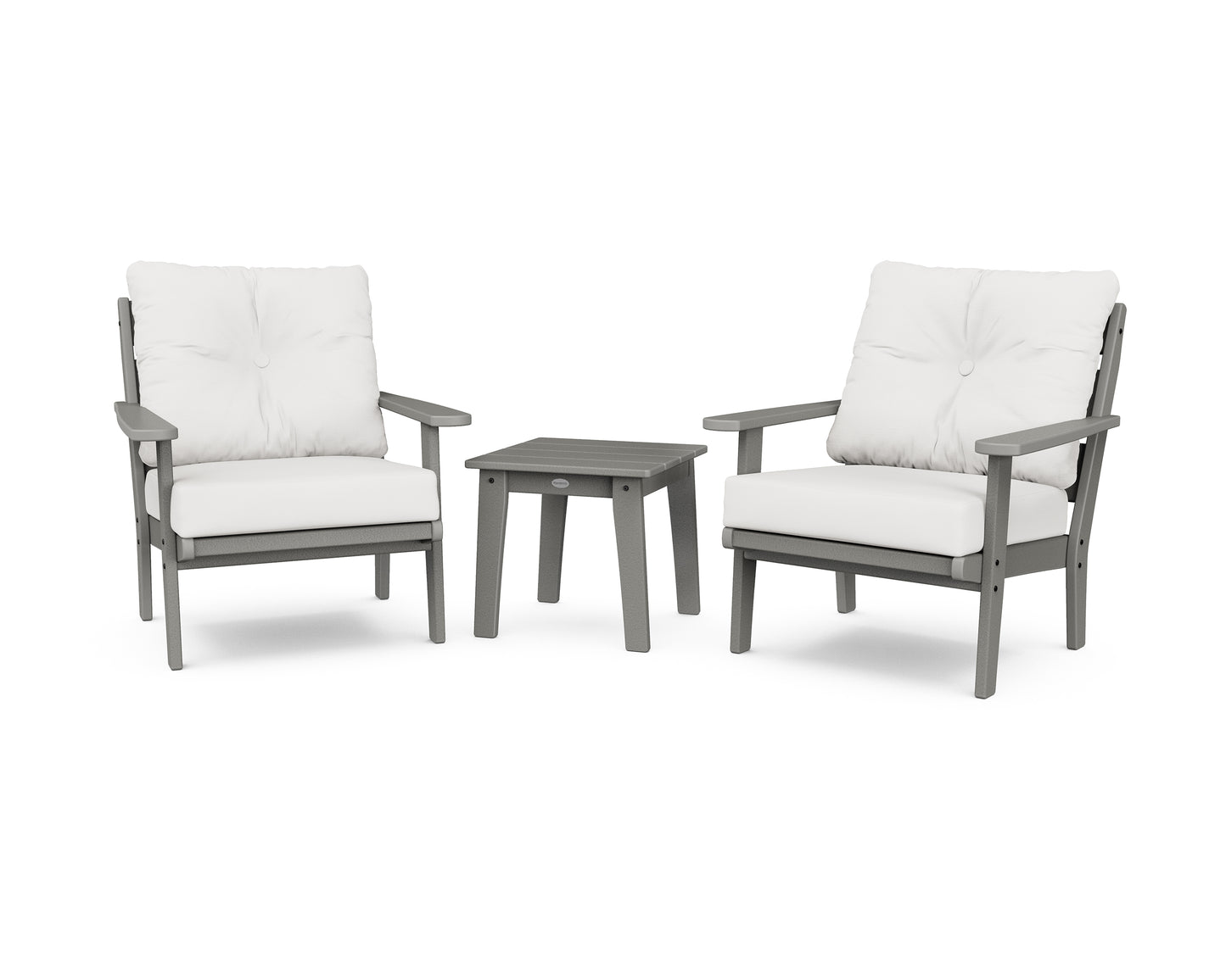 Lakeside 3-Piece Deep Seating Chair Set