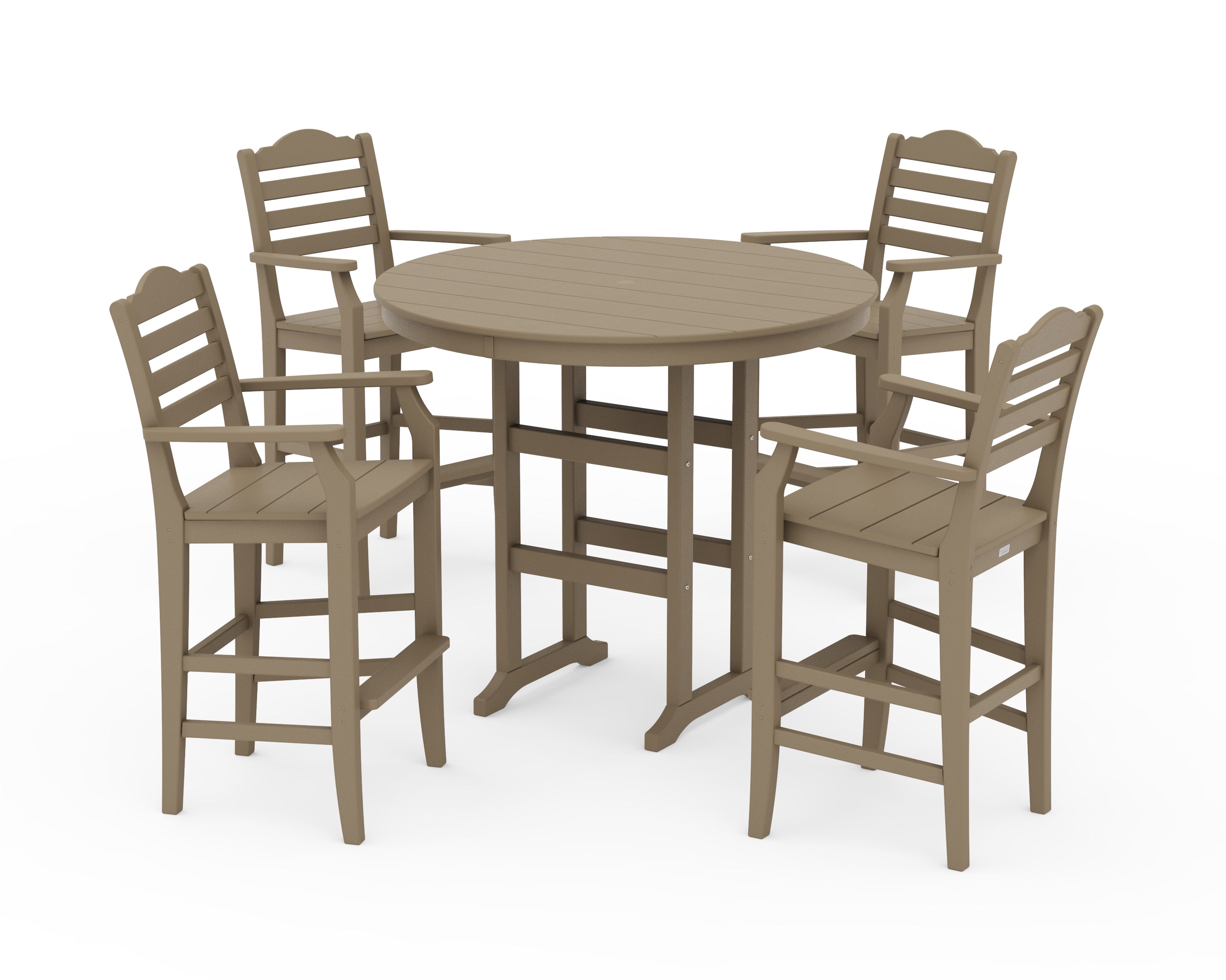 POLYWOOD Savannah Bar Set - Thumbnail 4