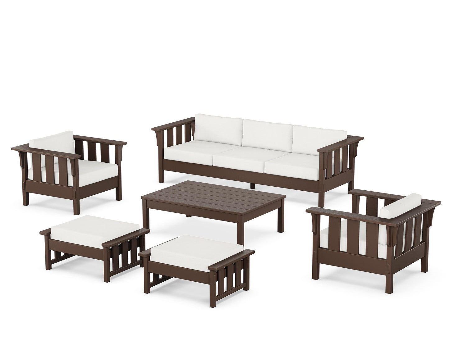 Acadia 6-Piece Lounge Sofa Set