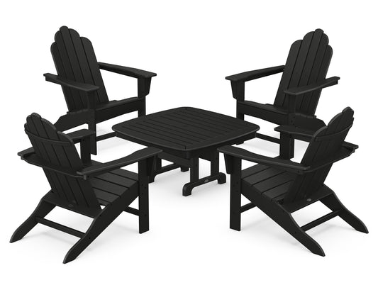 Long Island Adirondack 5-Piece Conversation Group