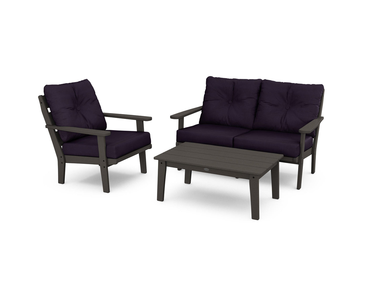 Lakeside 3-Piece Deep Seating Set