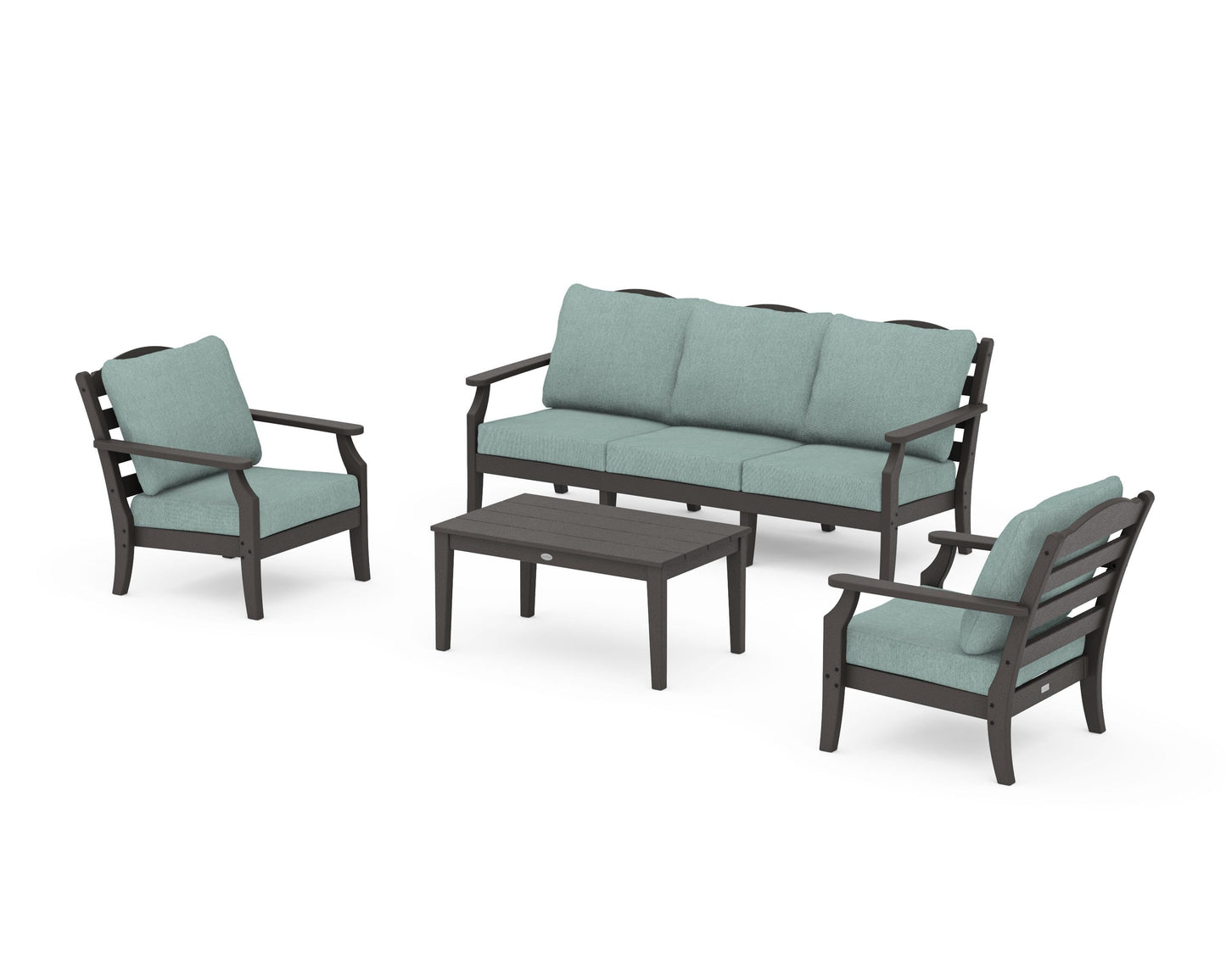 Savannah 4-Piece Deep Seating Set with Sofa
