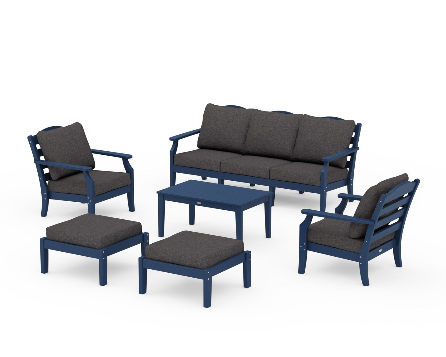 Savannah 6-Piece Lounge Sofa Set