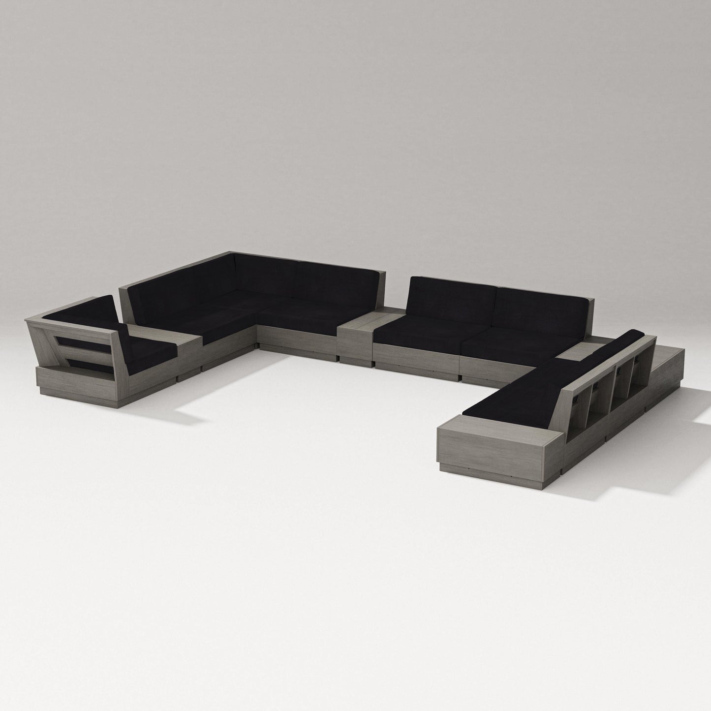 Elevate 12-Piece Conversation Sectional Set