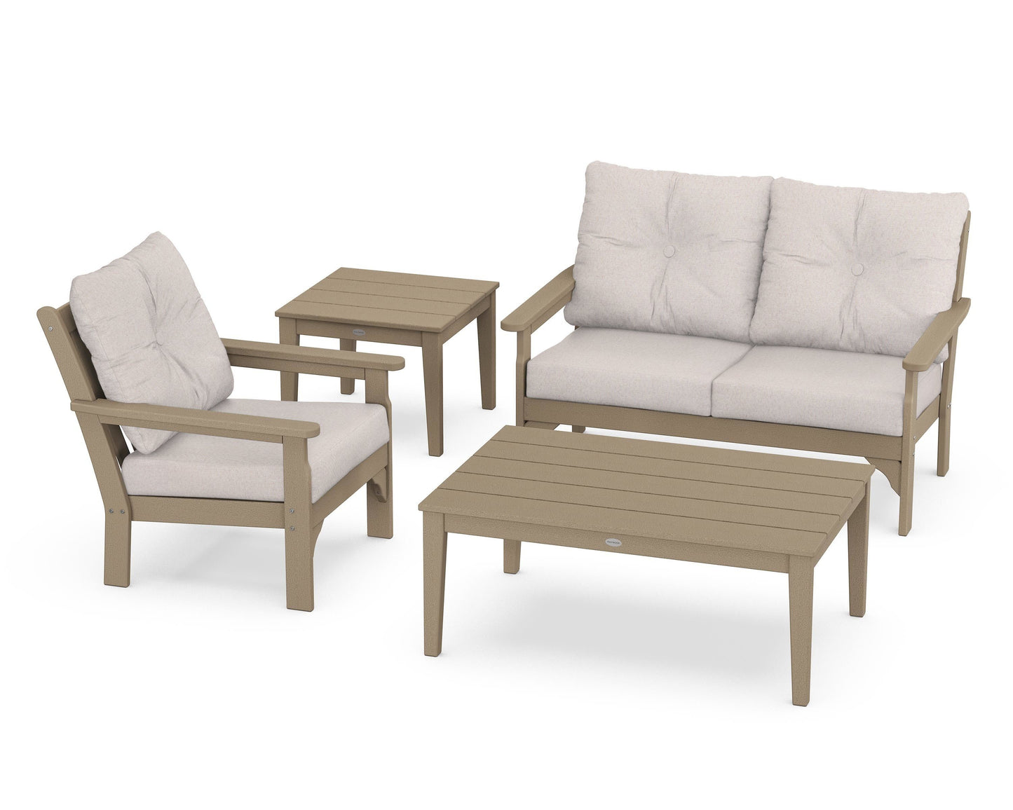 Vineyard 4-Piece Deep Seating Set