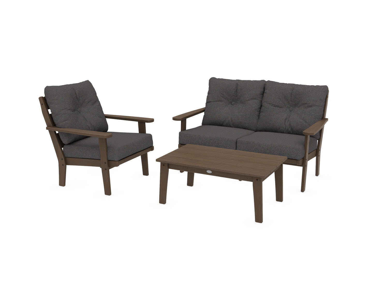 Lakeside 3-Piece Deep Seating Set