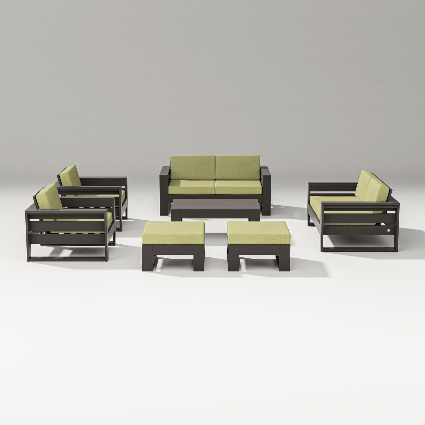 Latitude 7-Piece Lounge Loveseat Set
