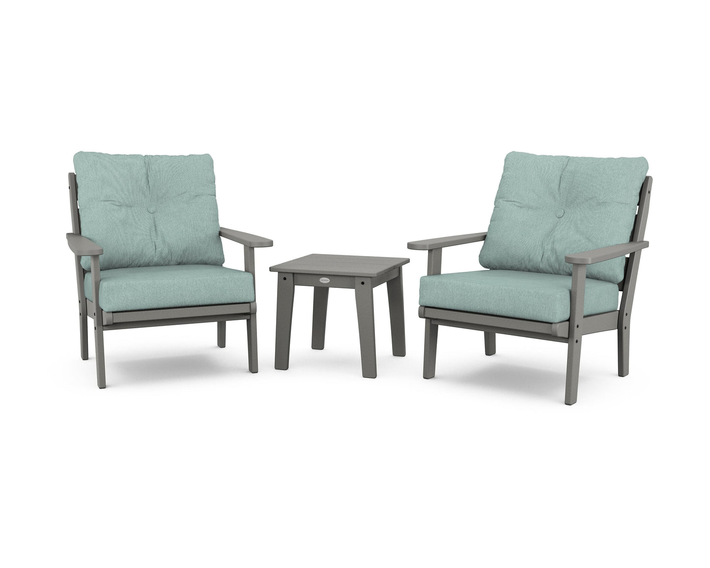 Lakeside 3-Piece Deep Seating Chair Set