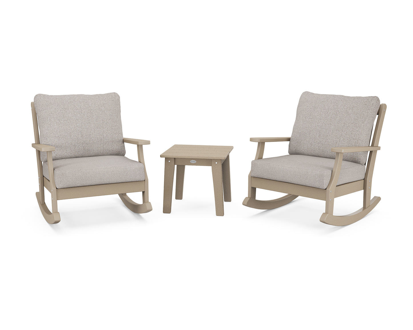 Braxton 3-Piece Deep Seating Rocker Set