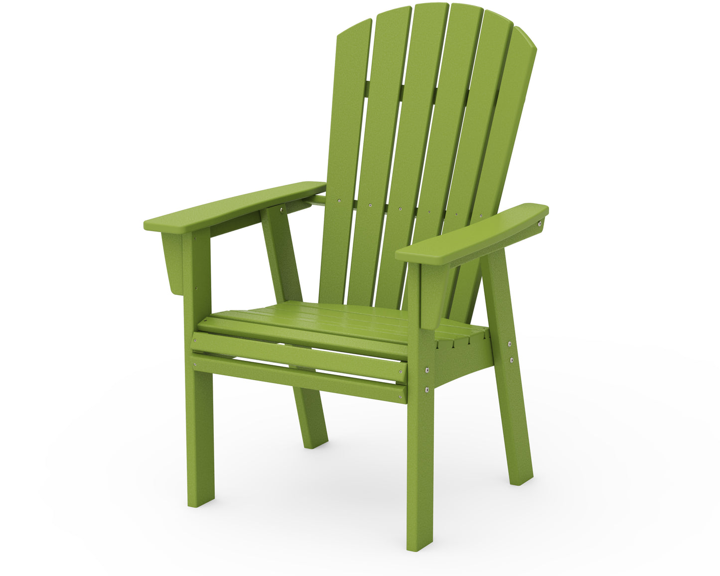 Nautical Curveback Adirondack Dining Chair