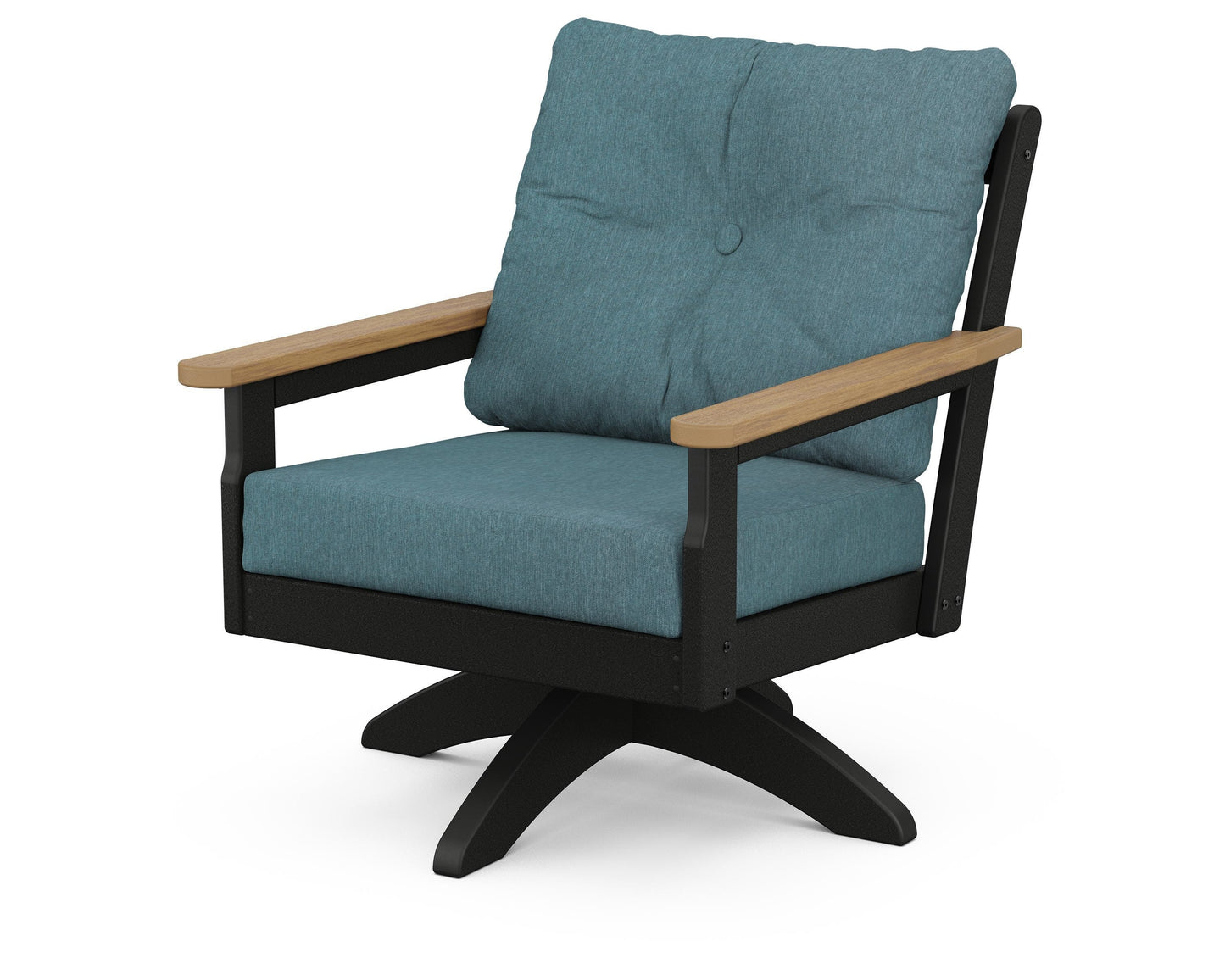 Vineyard Deep Seating Swivel Chair