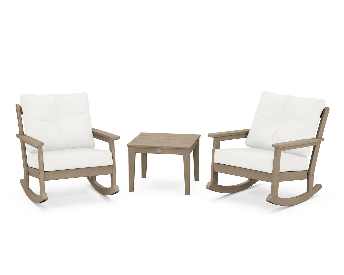 Vineyard 3-Piece Deep Seating Rocker Set