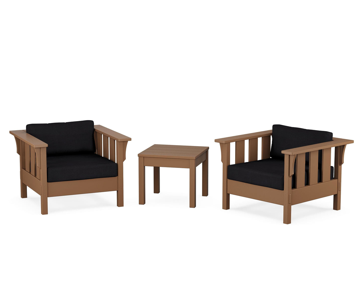 Acadia 3-Piece Deep Seating Set