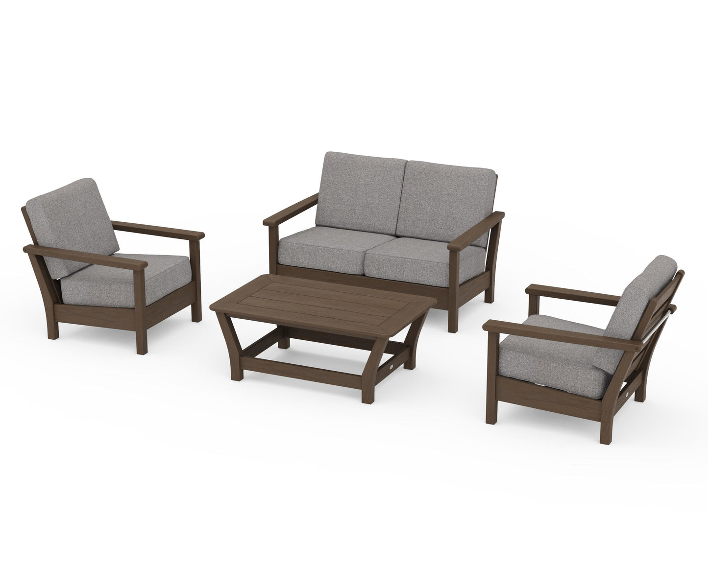 Harbour 4-Piece Deep Seating Set