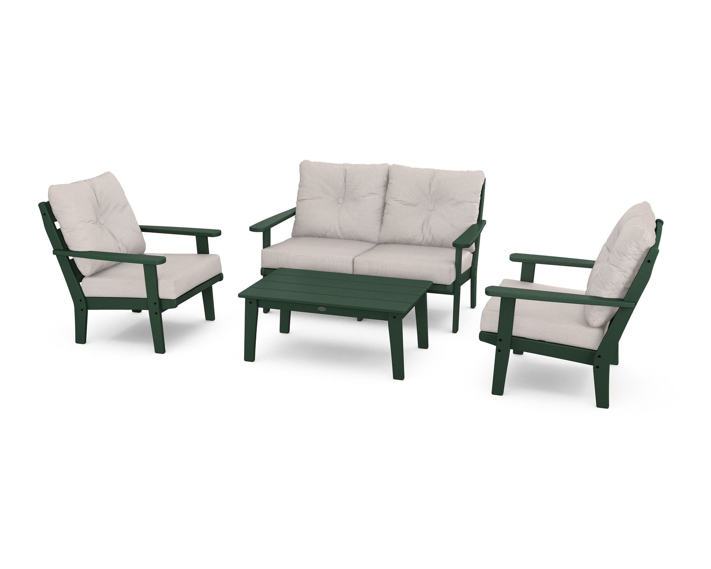 Lakeside 4-Piece Deep Seating Set