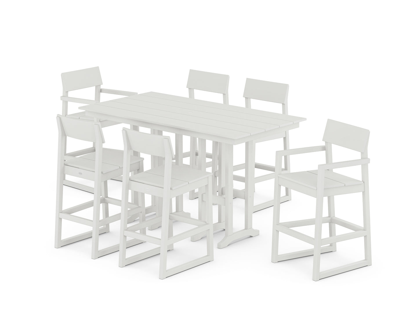 EDGE 7-Piece Farmhouse Bar Set