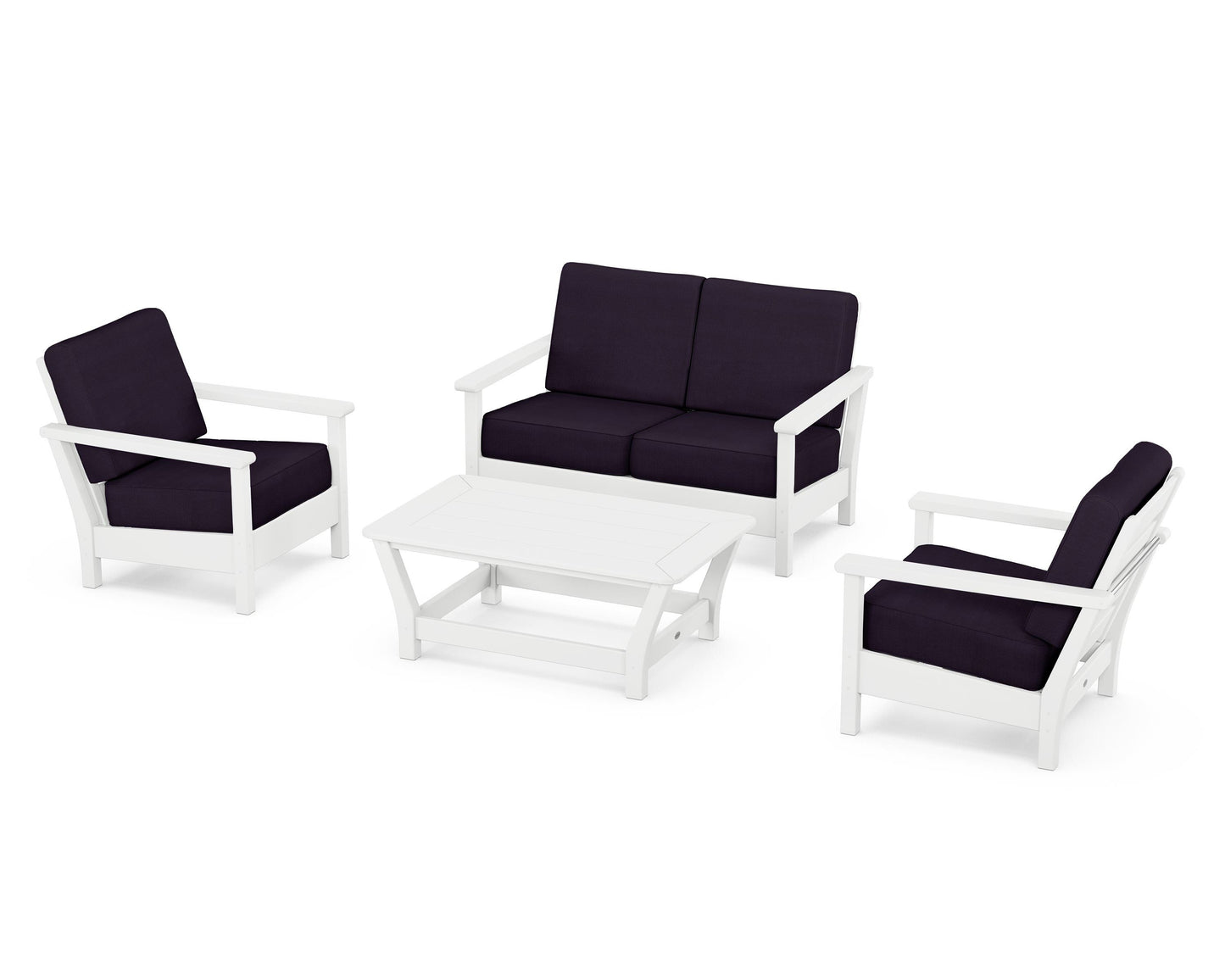 Harbour 4-Piece Deep Seating Set
