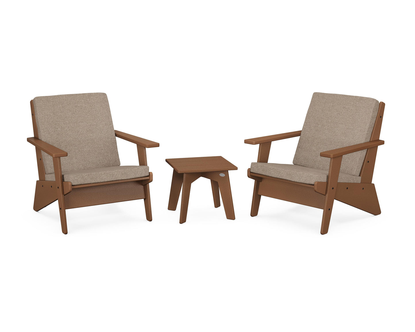 Riviera Modern Lounge 3-Piece Set