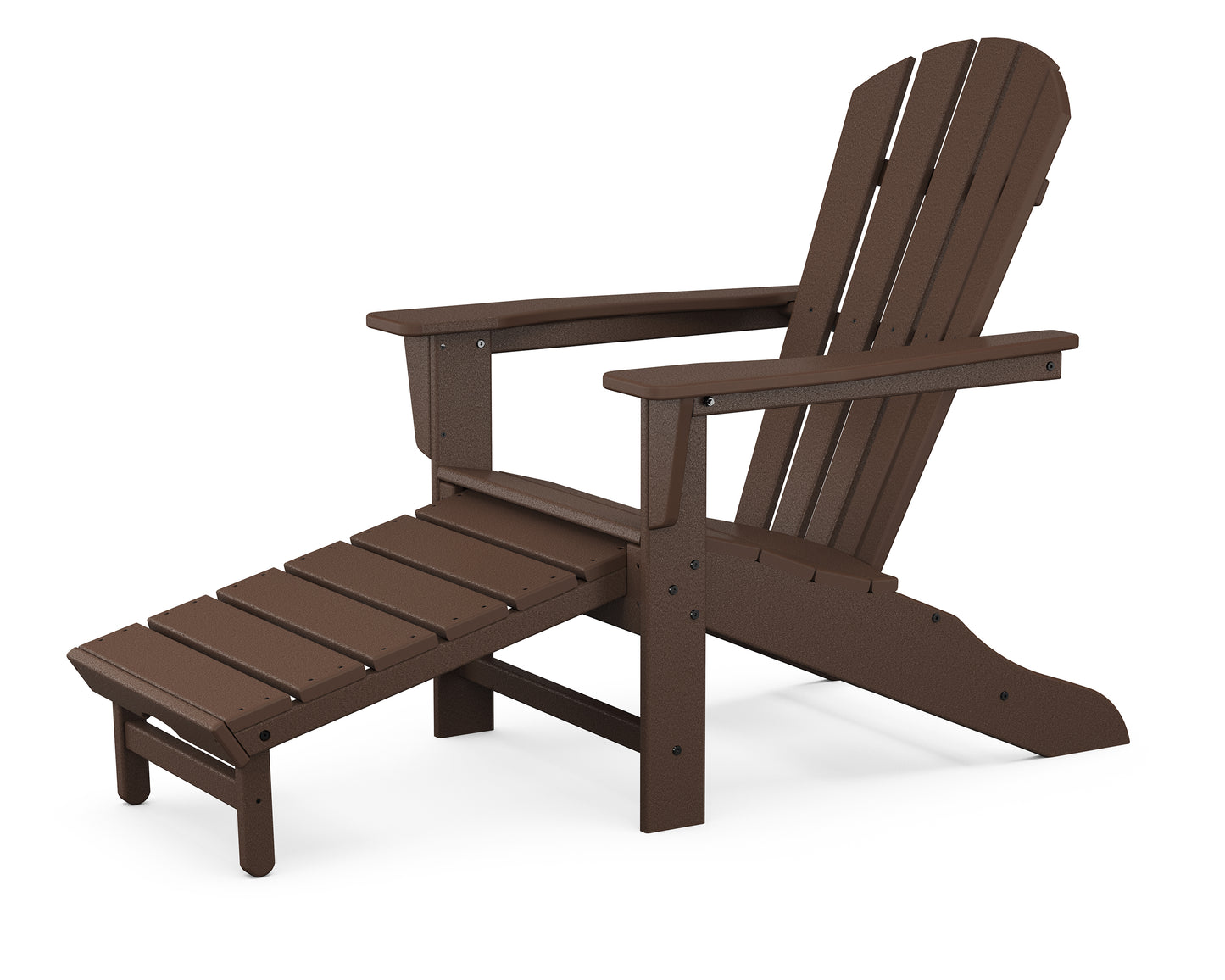 Palm Coast Ultimate Adirondack with Hideaway Ottoman