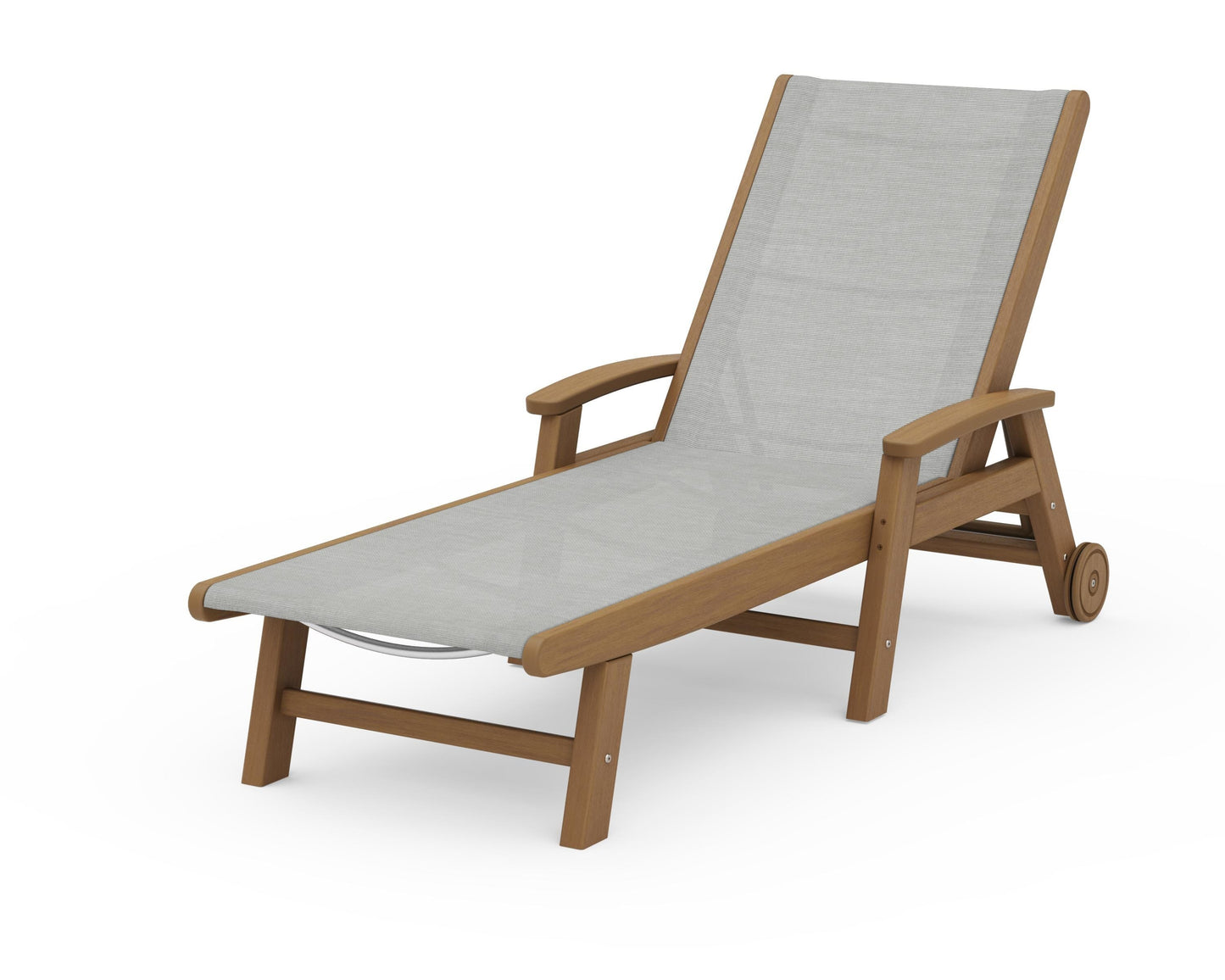 Coastal Chaise with Wheels
