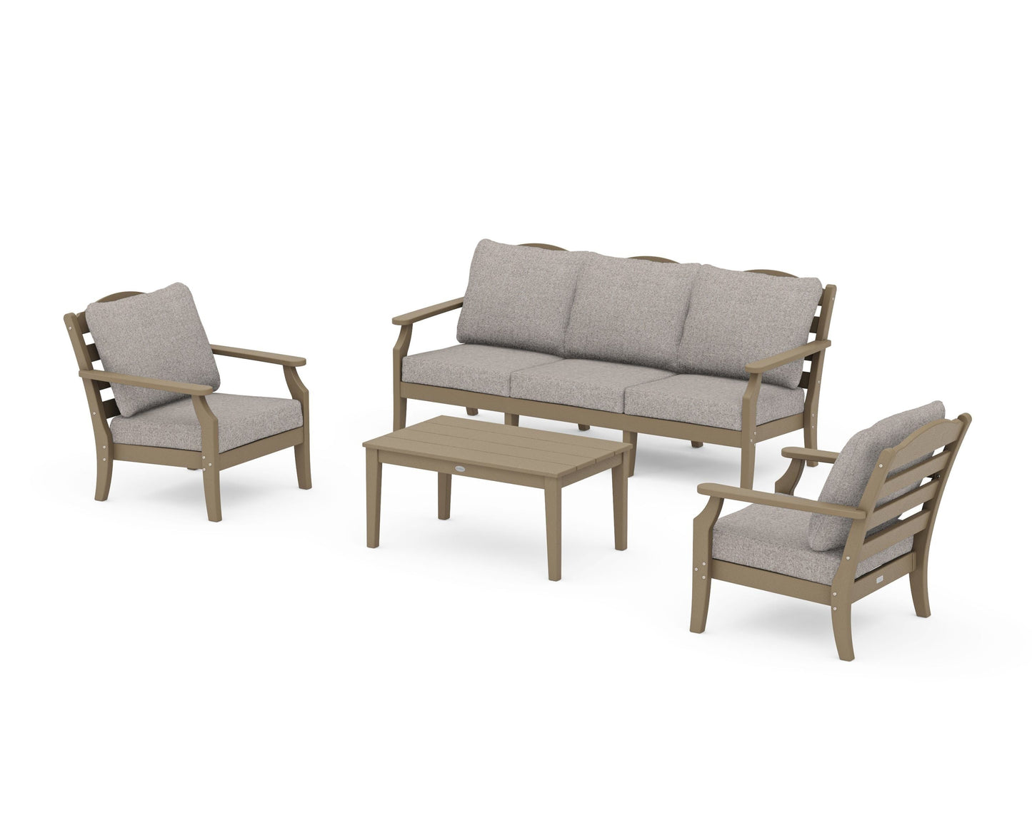 Savannah 4-Piece Deep Seating Set with Sofa