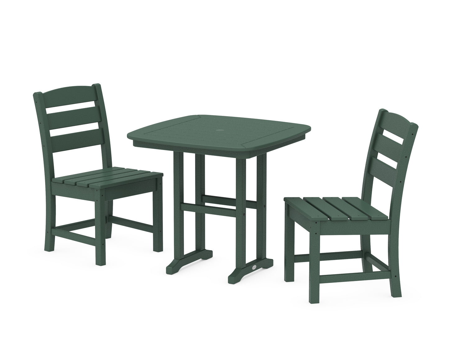 Lakeside Side Chair 3-Piece Dining Set