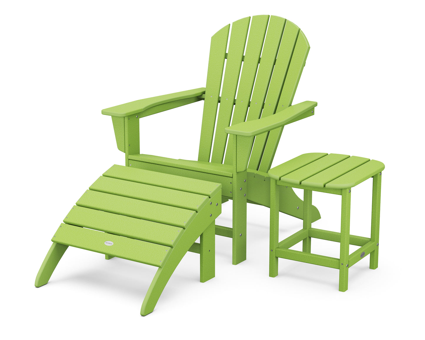 South Beach Adirondack 3-Piece Set
