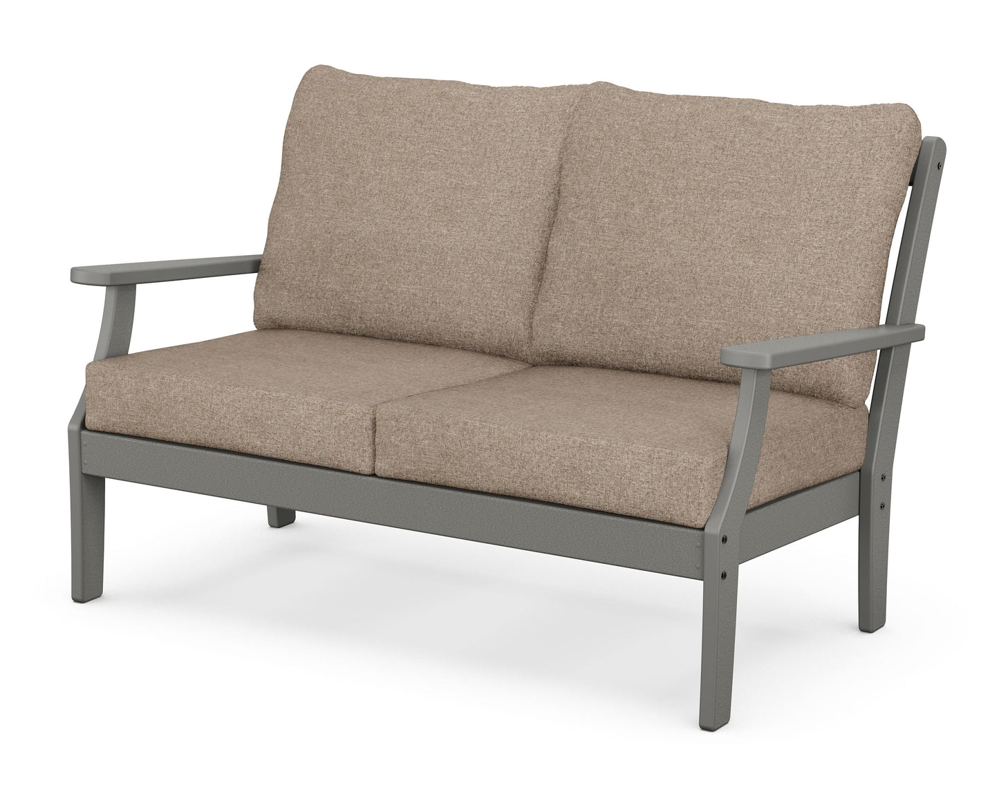 Braxton Deep Seating Loveseat