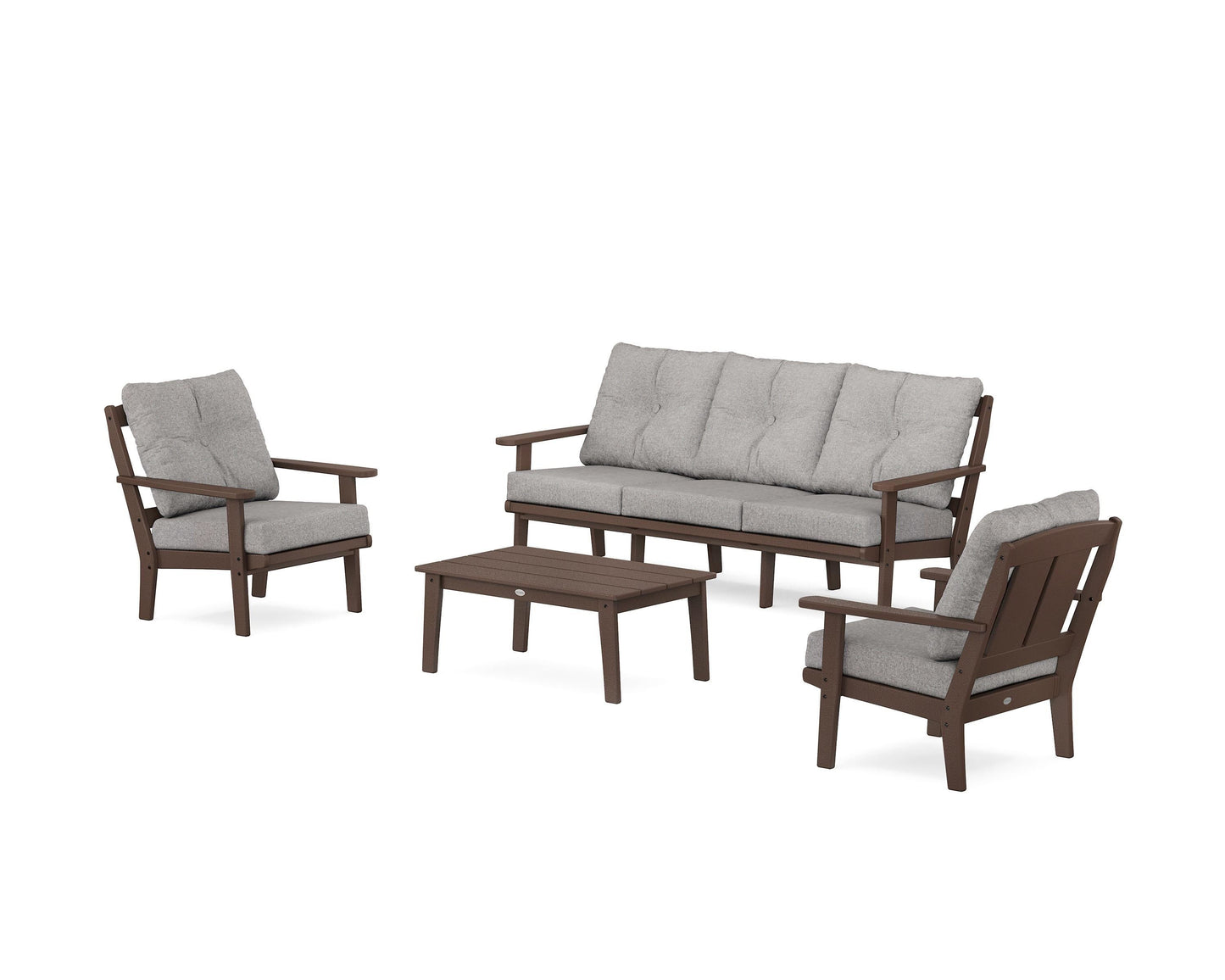 Mission 4-Piece Deep Seating Set with Sofa