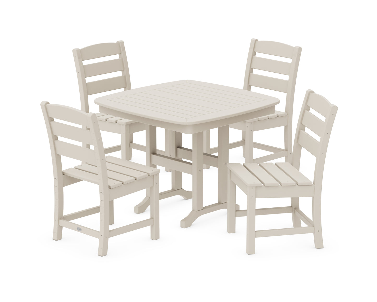 Lakeside 5-Piece Side Chair Dining Set