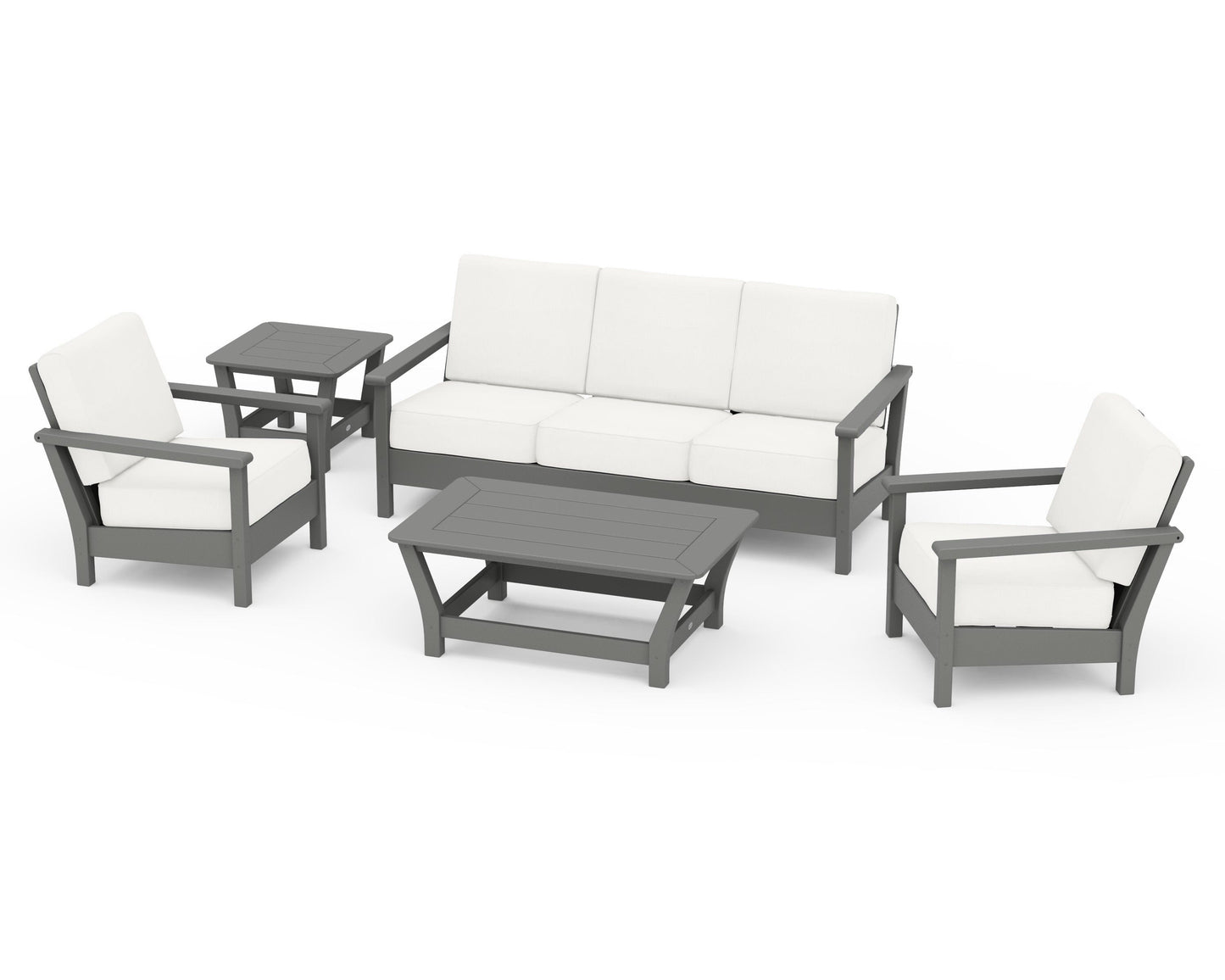 Harbour 5-Piece Deep Seating Set