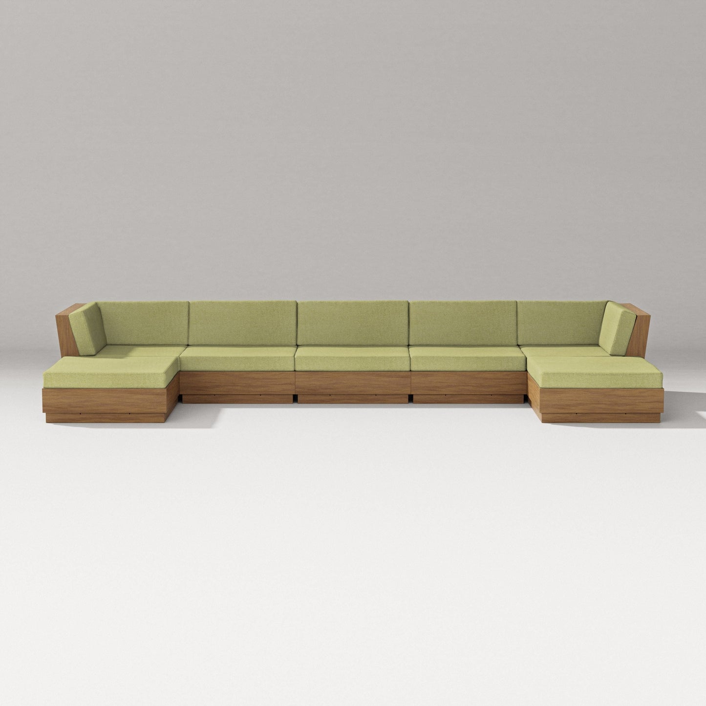 Elevate 7-Piece Double Chaise Sectional