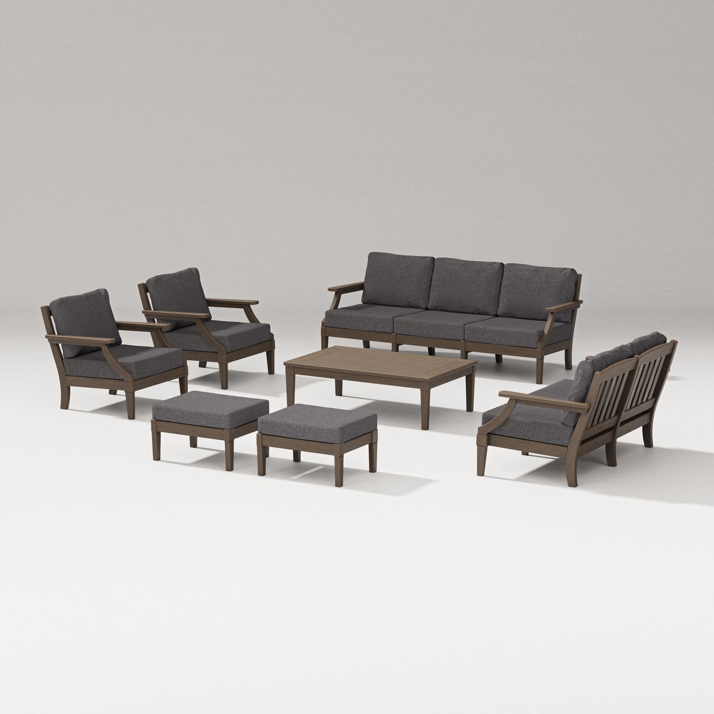 Estate 7-Piece Lounge Sofa Set