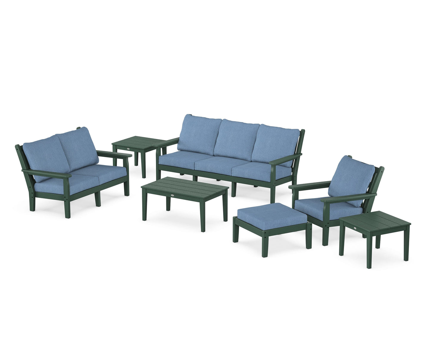 Chippendale 7-Piece Deep Seating Set