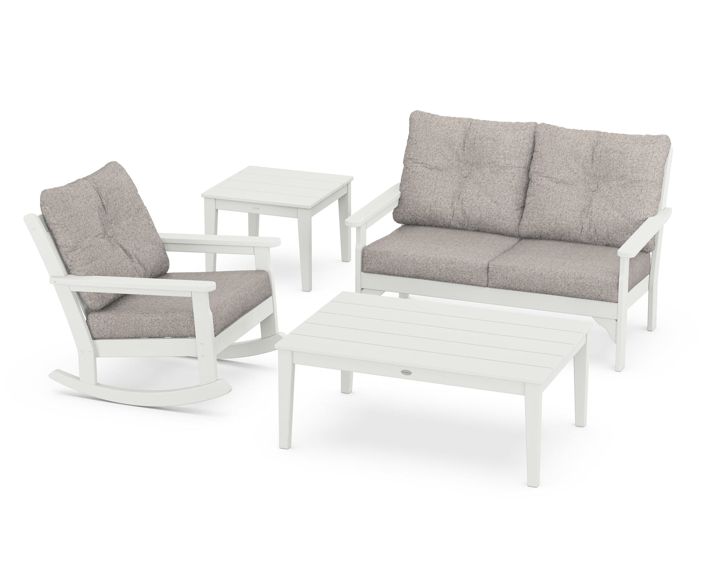 Vineyard 4-Piece Deep Seating Rocker Set