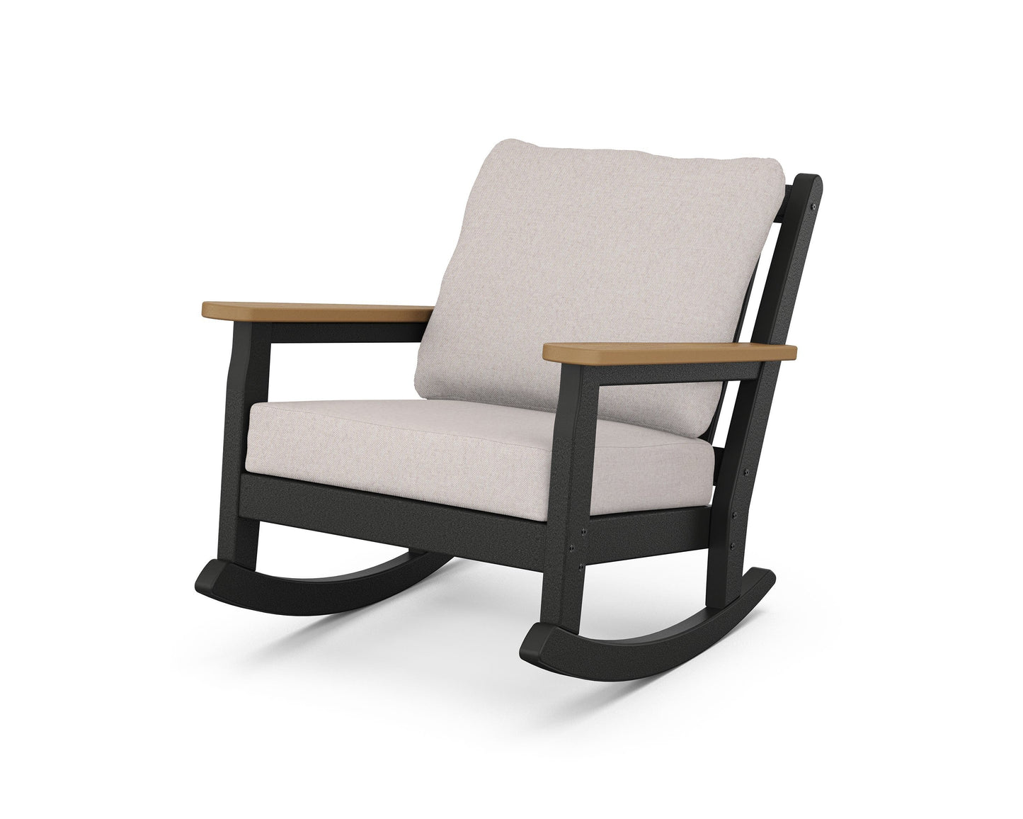 Chippendale Deep Seating Rocking Chair