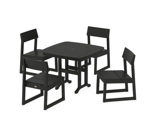 EDGE Side Chair 5-Piece Dining Set