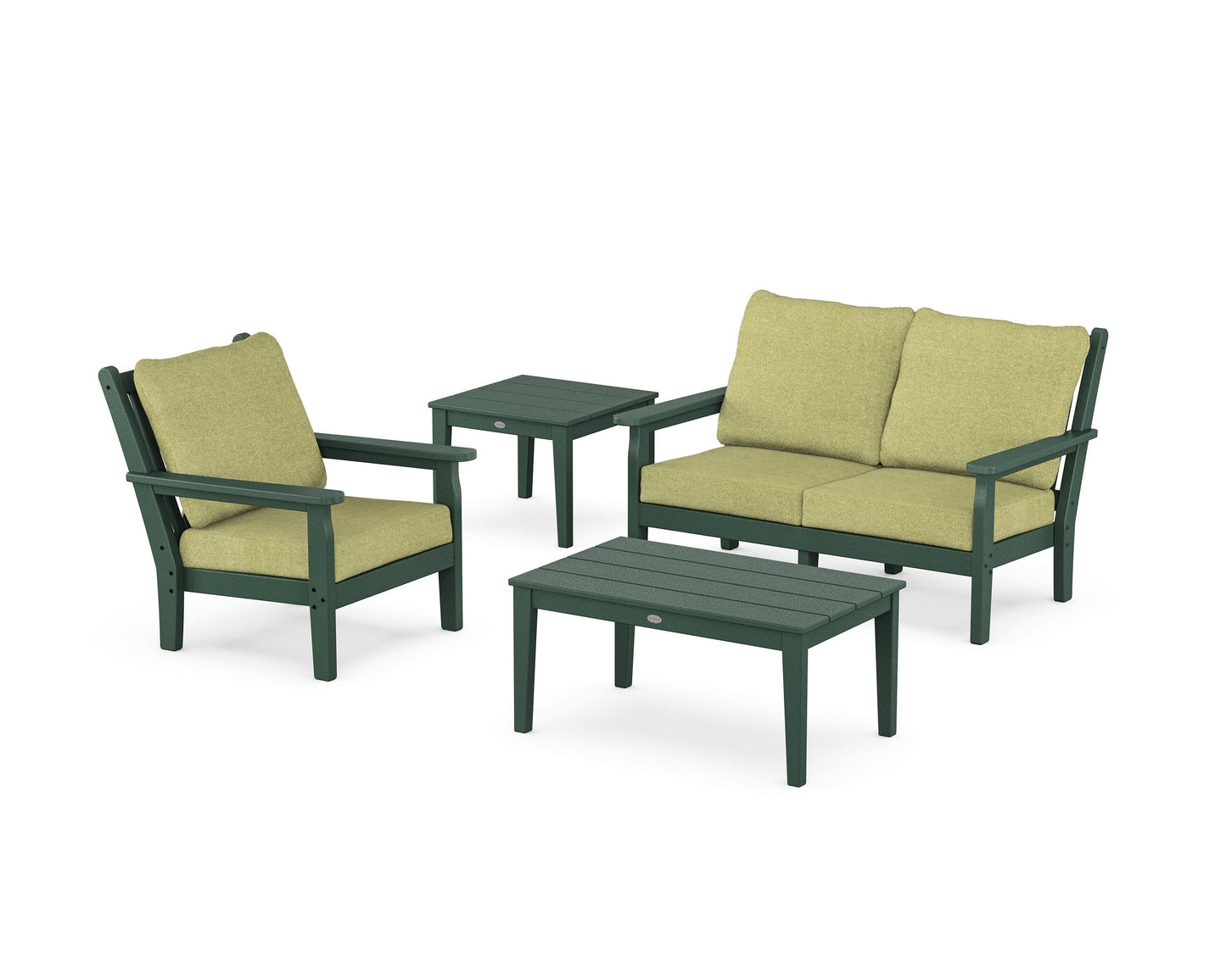 Chippendale 4-Piece Deep Seating Set
