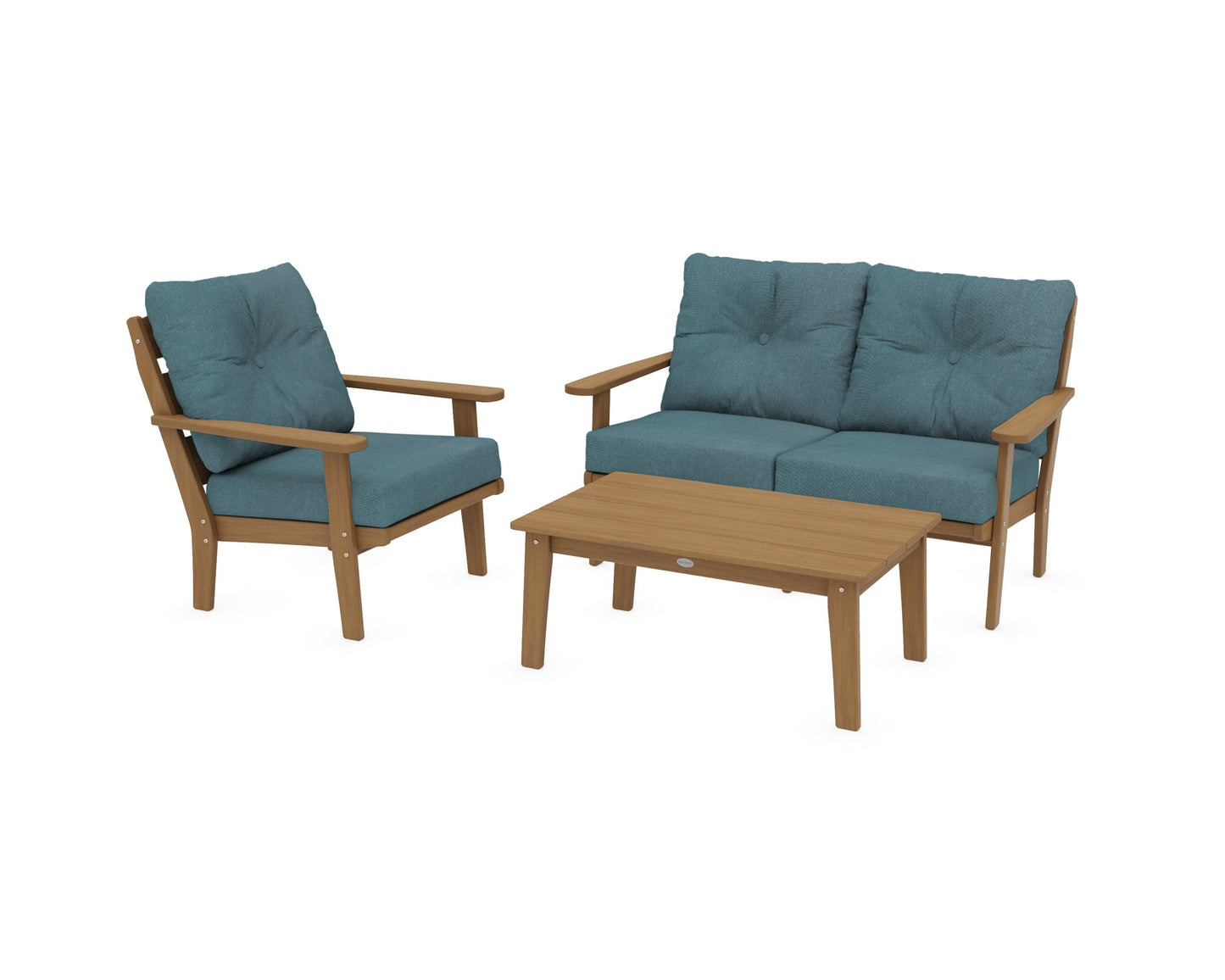 Lakeside 3-Piece Deep Seating Set