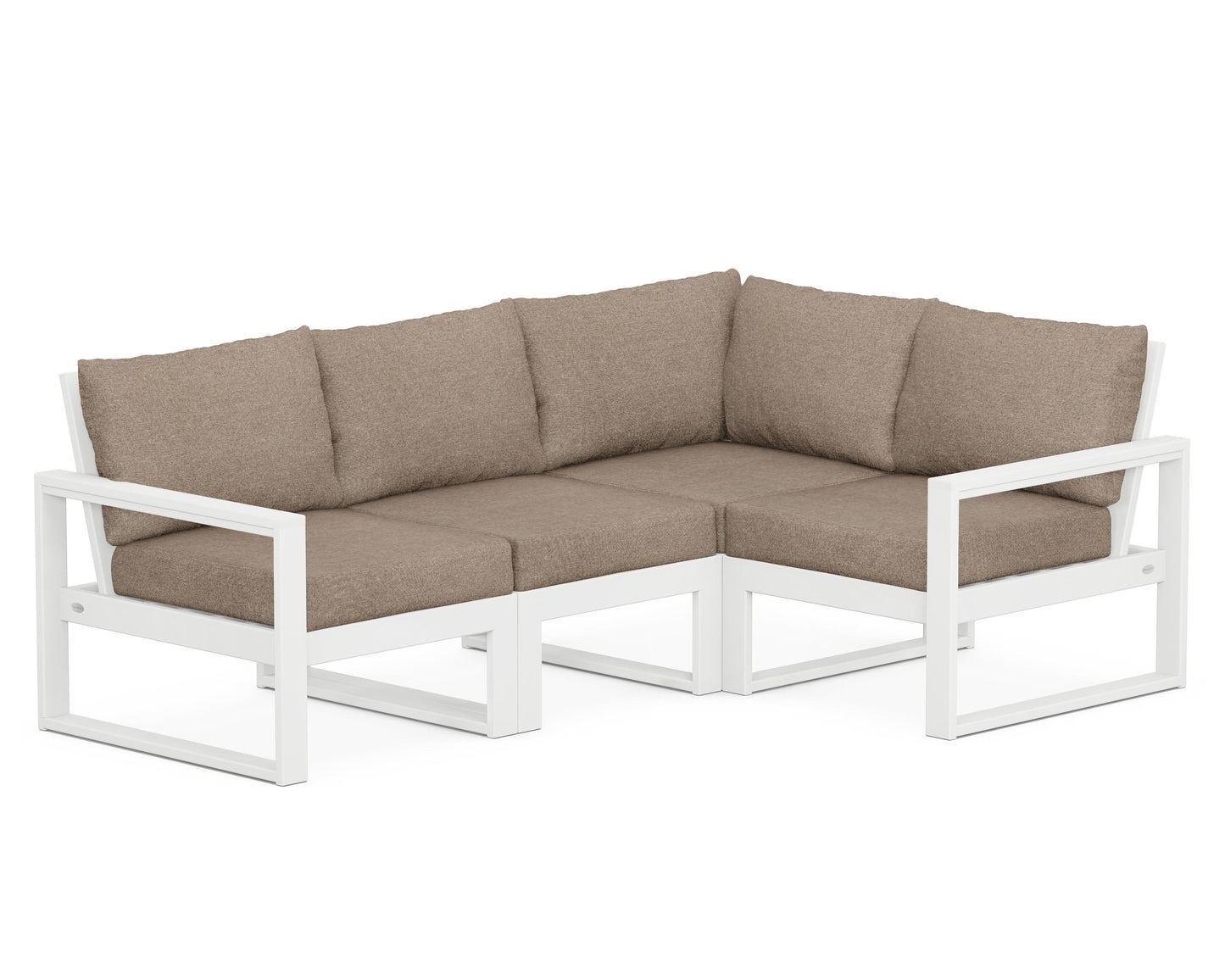 EDGE 4-Piece Modular Deep Seating Set