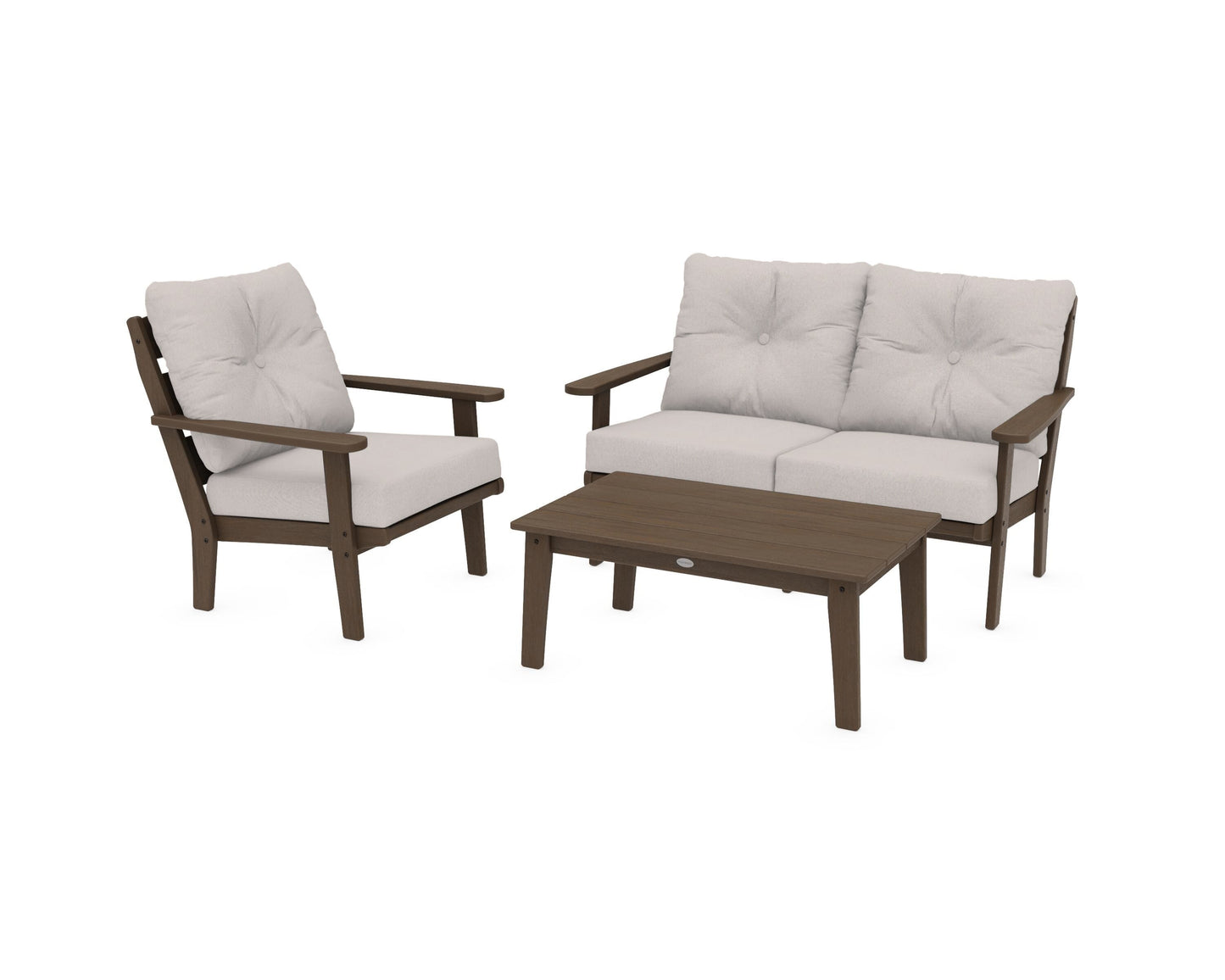 Lakeside 3-Piece Deep Seating Set