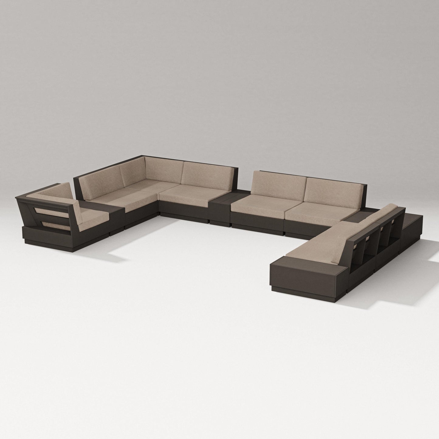 Elevate 12-Piece Conversation Sectional Set