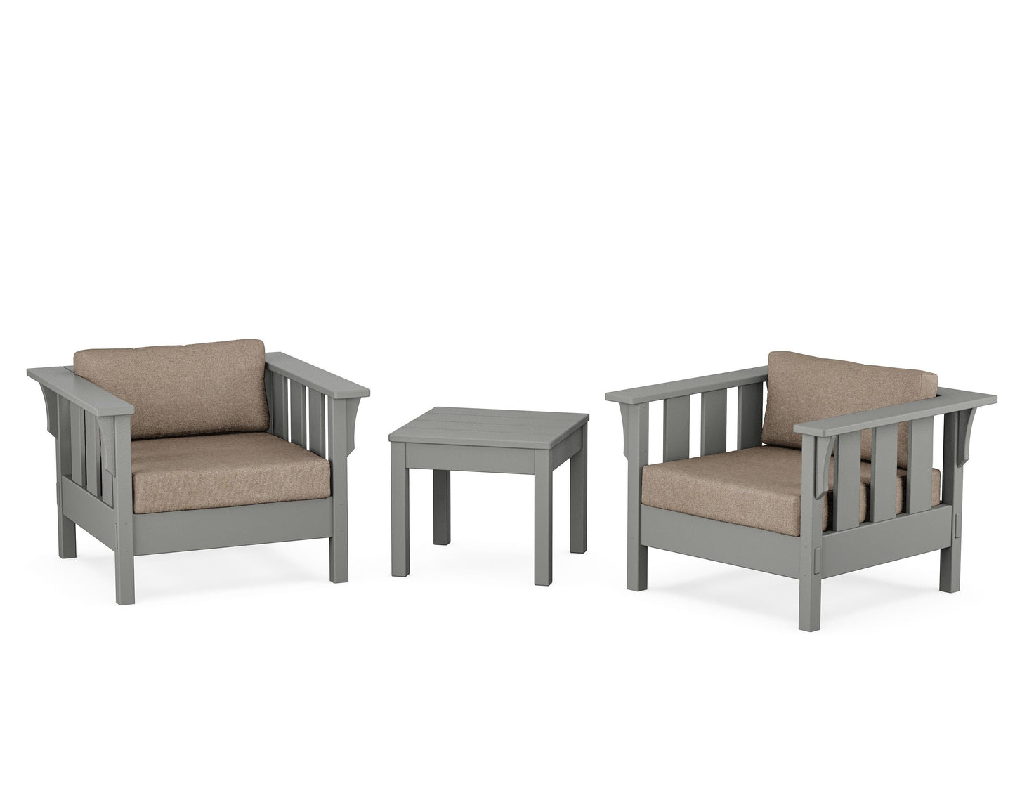 Acadia 3-Piece Deep Seating Set