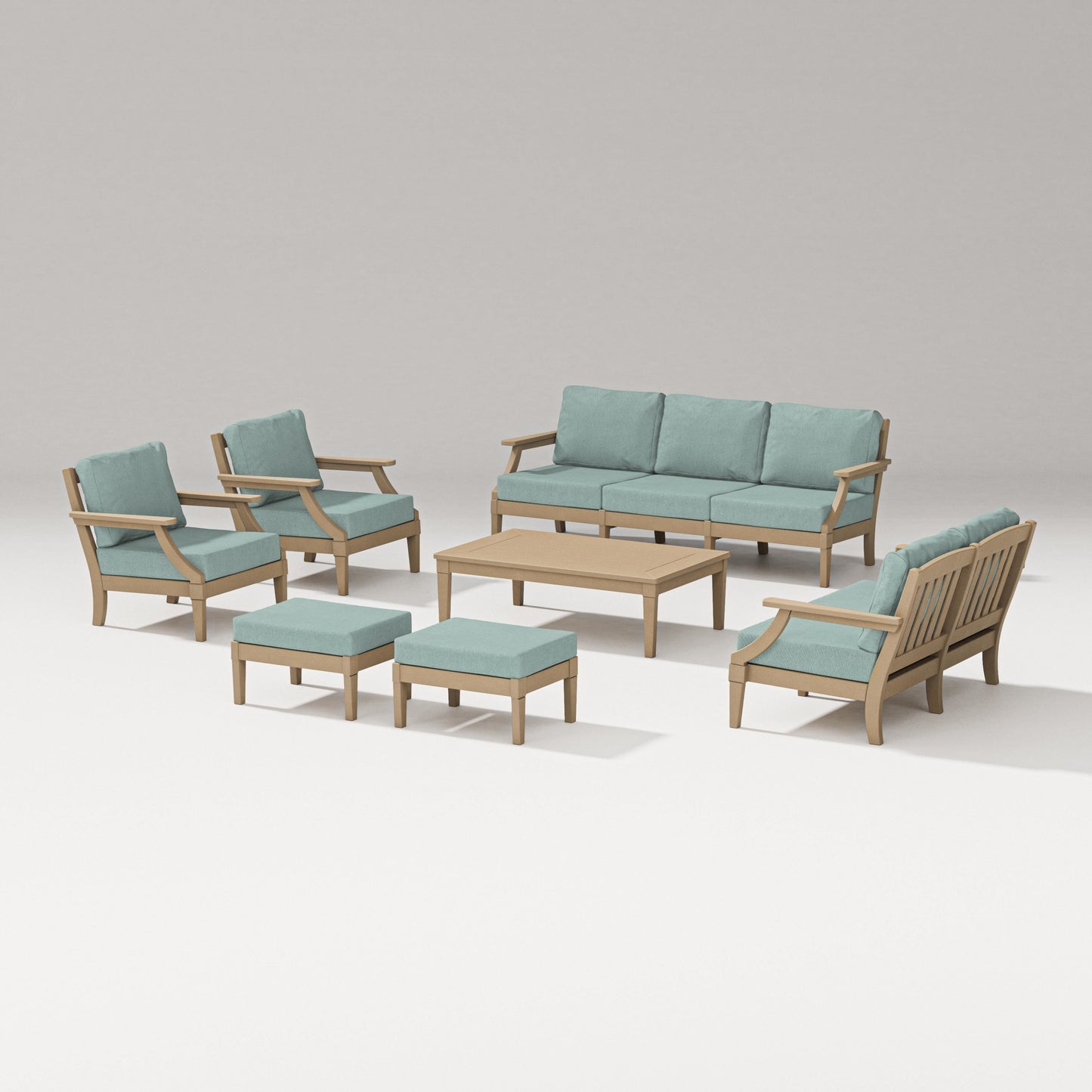 Estate 7-Piece Lounge Sofa Set