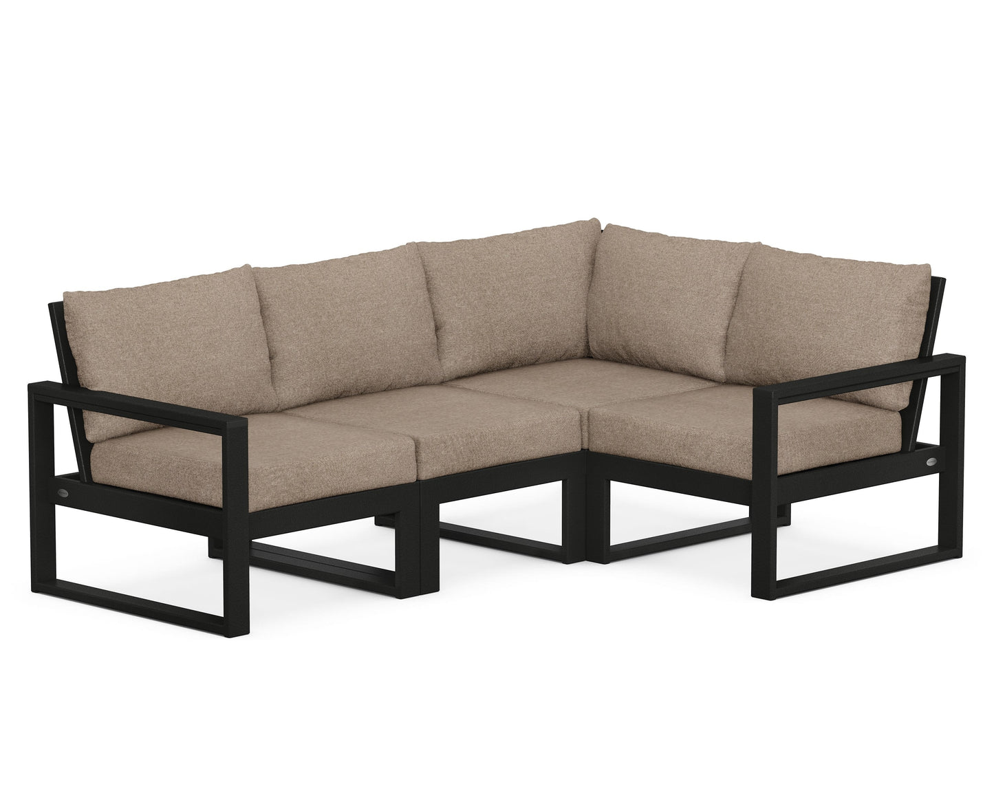 EDGE 4-Piece Modular Deep Seating Set