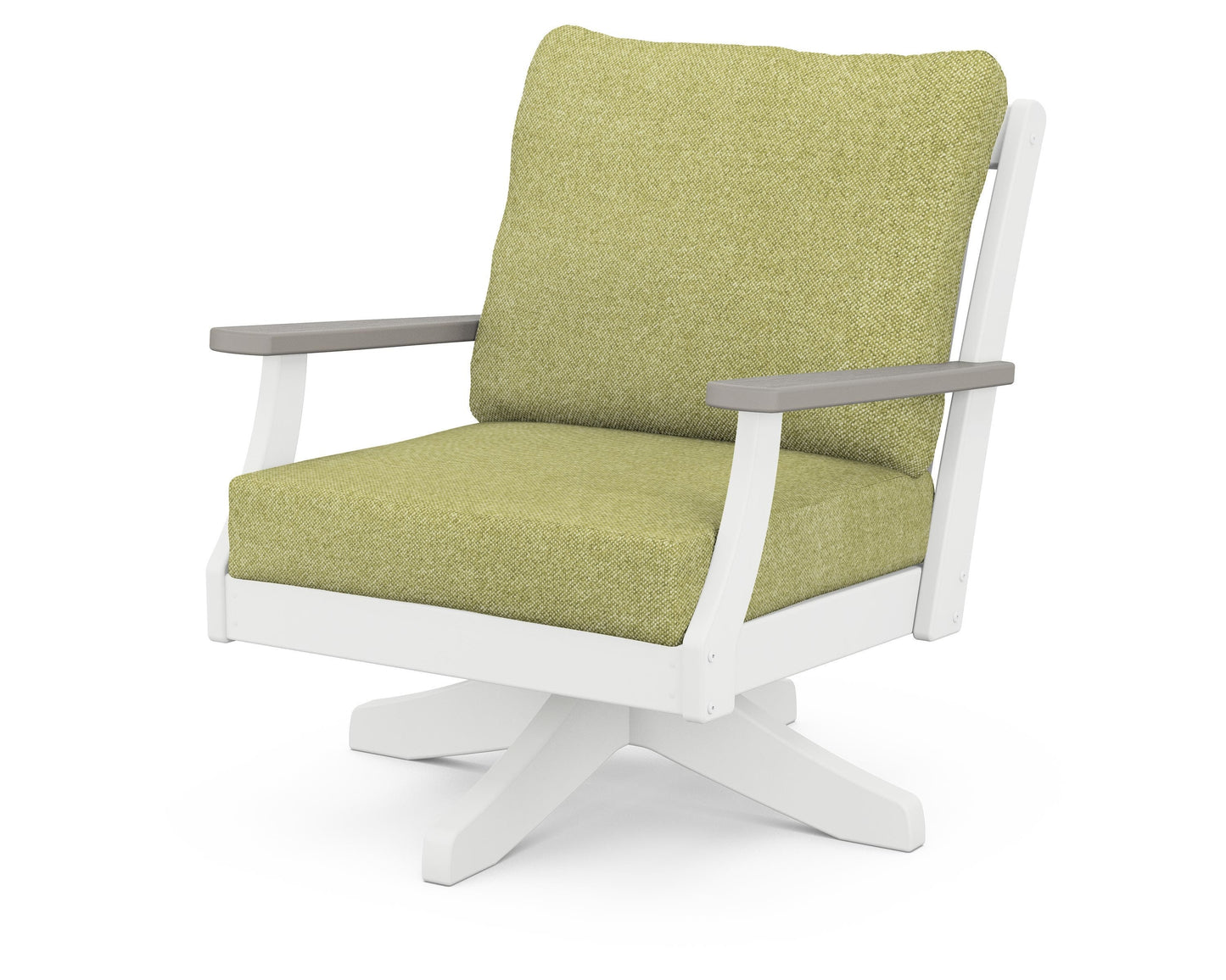 Braxton Deep Seating Swivel Chair