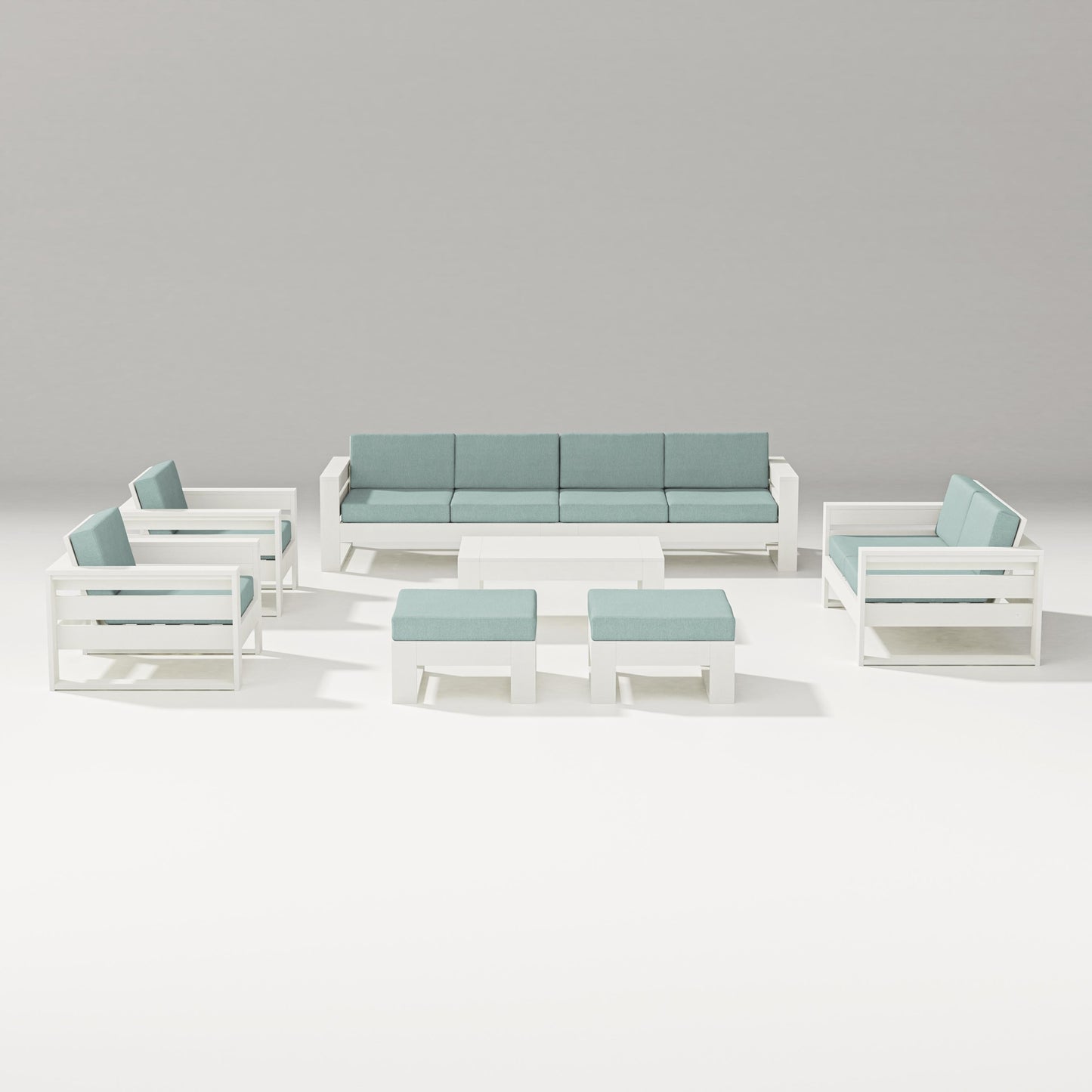 Latitude 8-Piece Lounge Sofa Set