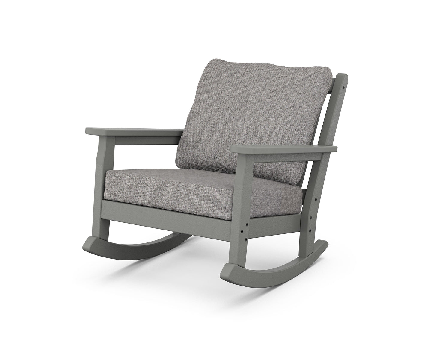 Chippendale Deep Seating Rocking Chair