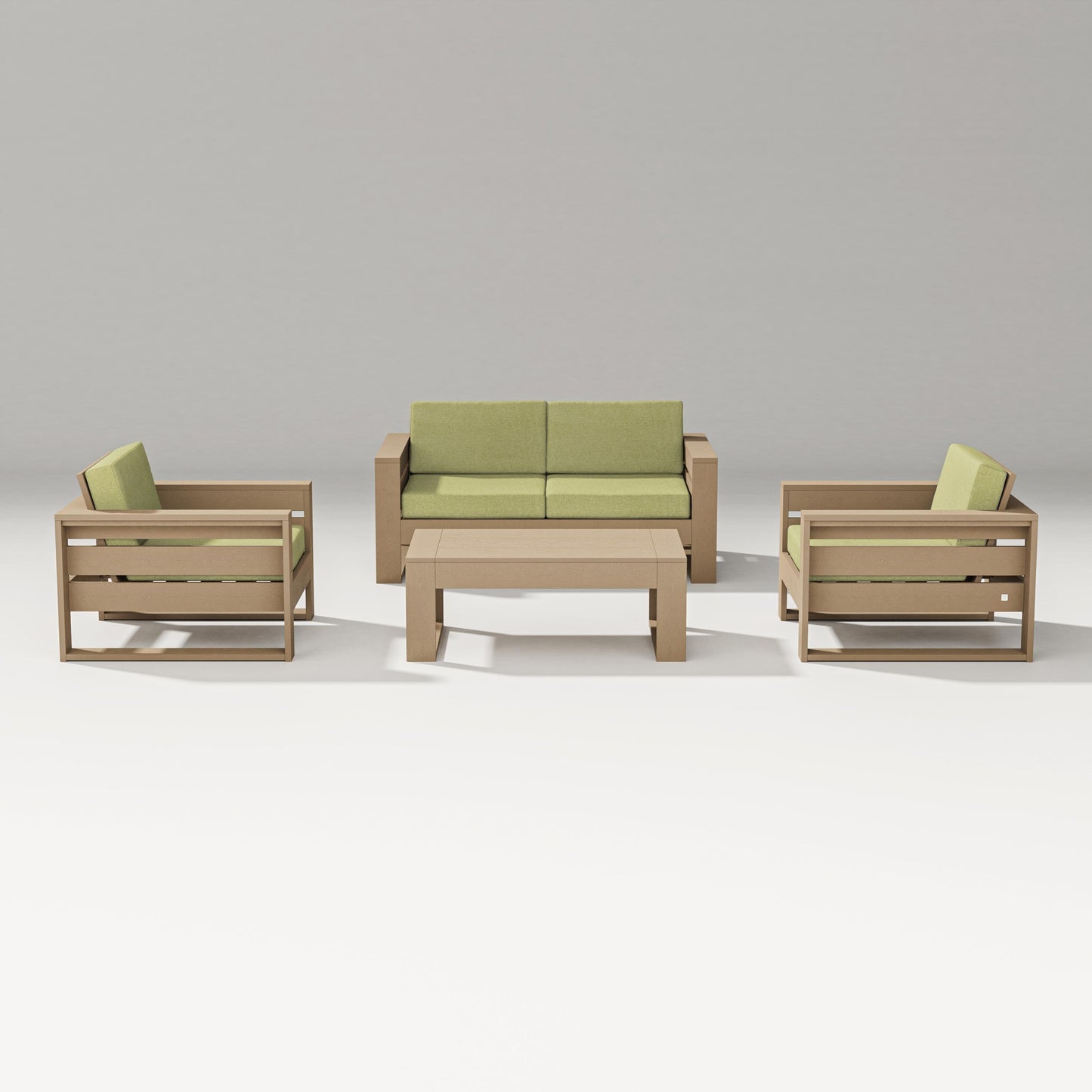 Latitude 4-Piece Lounge Loveseat Set