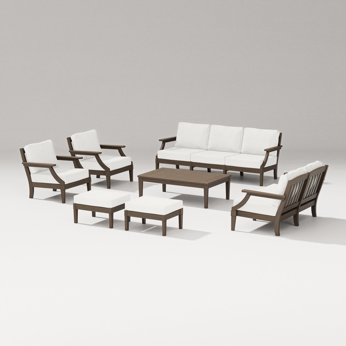 Estate 7-Piece Lounge Sofa Set